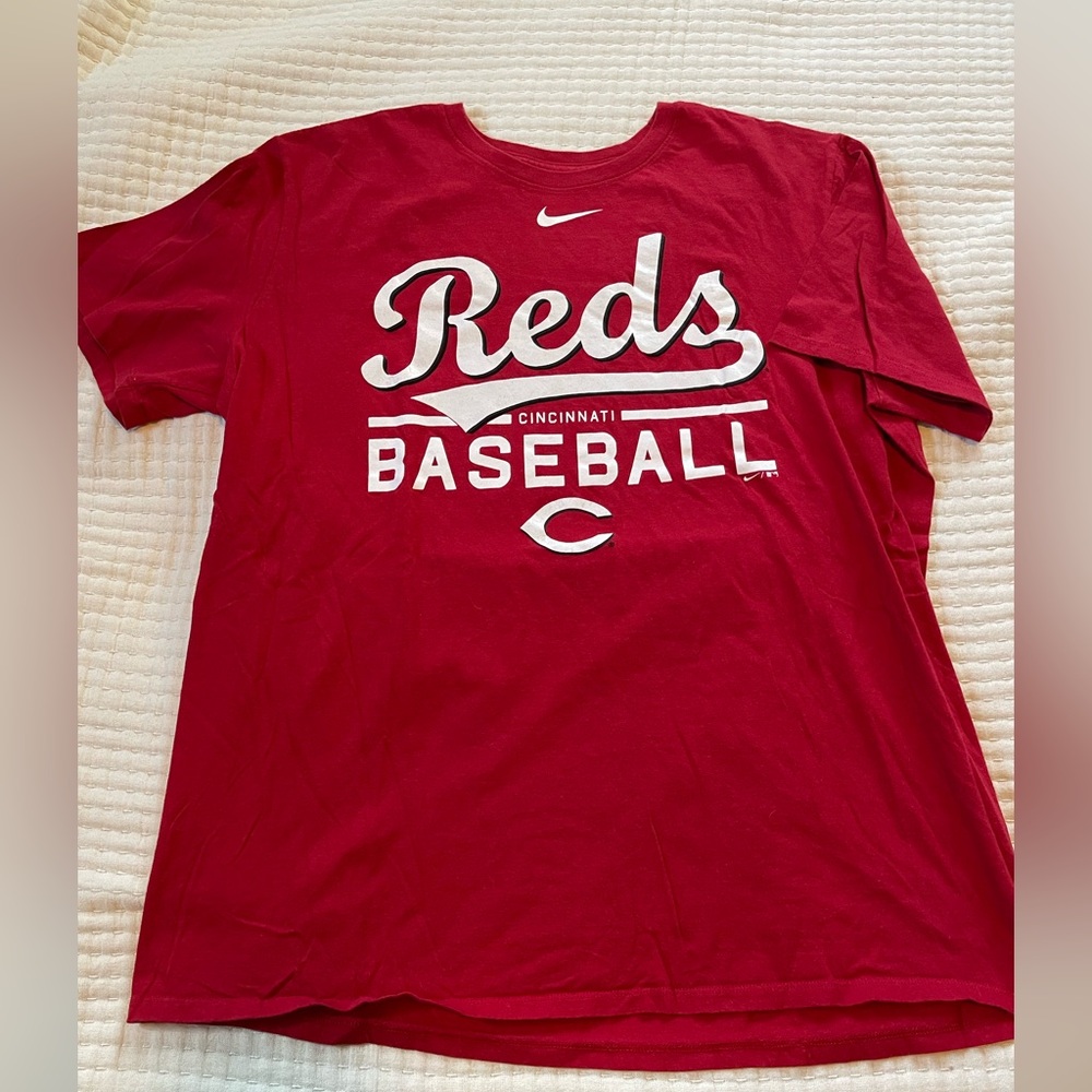 Nike Reds Baseball T-Shirt